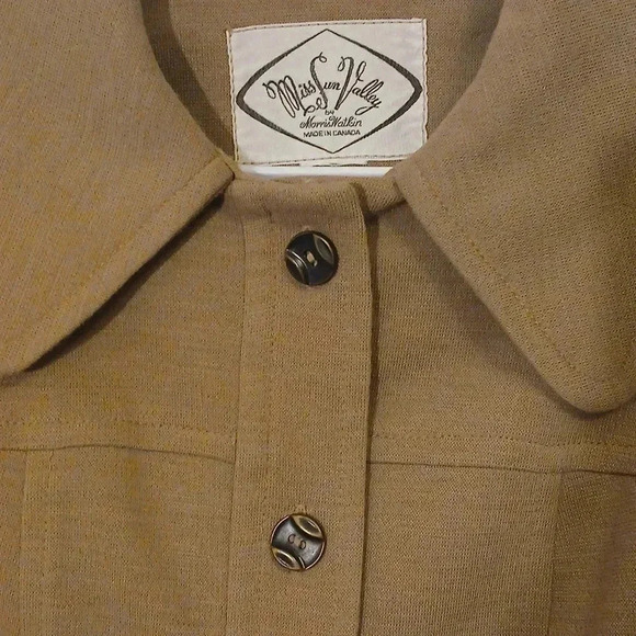 Vintage  Light Brown - Picture 4 of 6